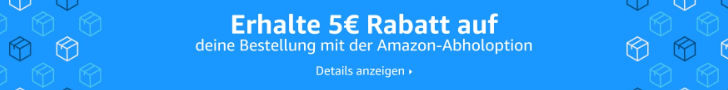 5 Euro Amazon-Gutschein ab 15 Euro Bestellwert im Juli 2024 - Lieferung an Abholstation