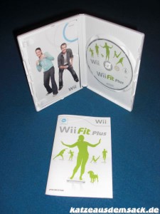 Wii Fit Plus Cover