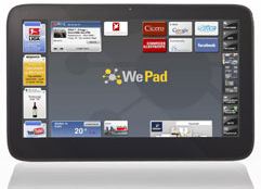 WePad Tablet-PC - iPad Konkurrenz