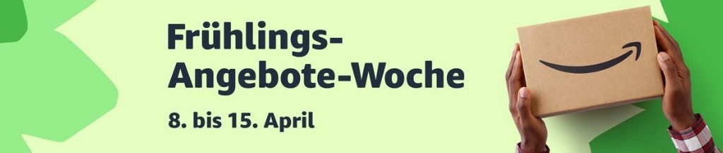 Frühlings-Angebote-Woche 2019 bei amazon.de