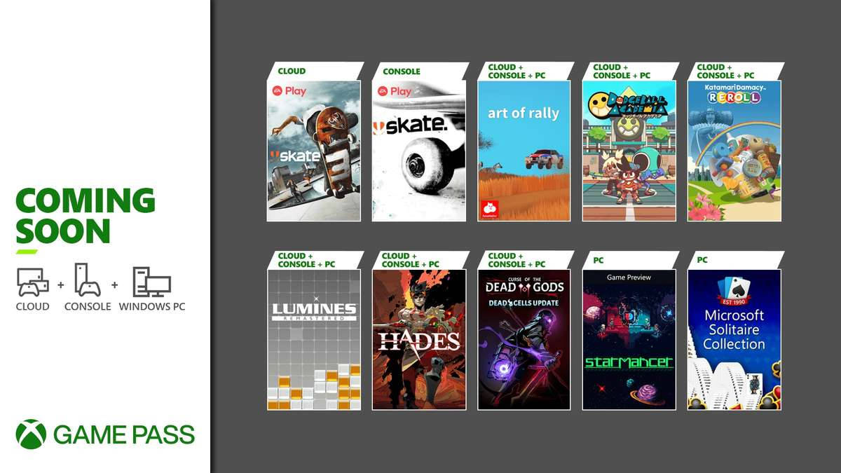 Xbox Game Pass - Neuzugänge August 2021 Teil 1 - Konsole, PC, Cloud