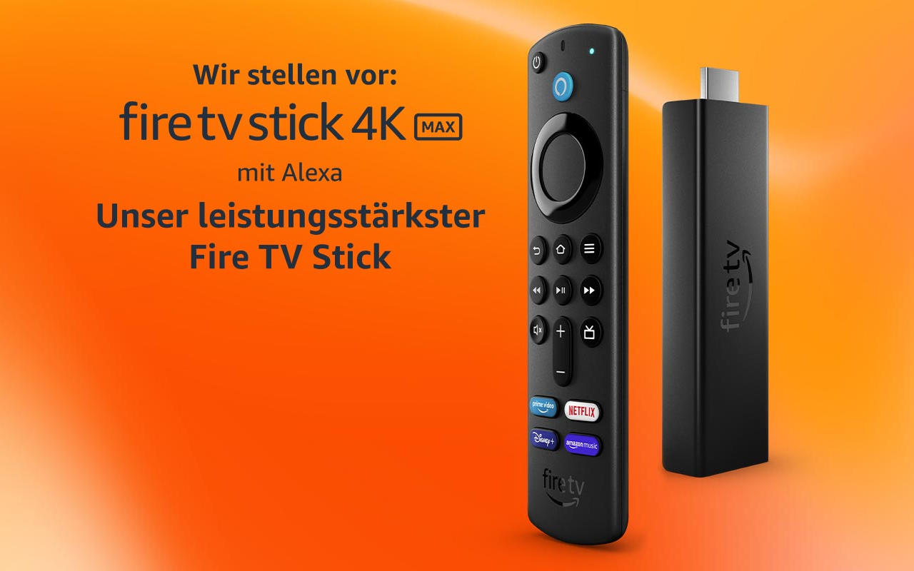 Fire TV Stick 2 mit ALEXA Sprachfernbedienung, 64,99 €