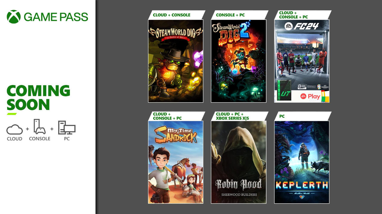 Xbox Game Pass - Neue Spiele im Juni 2024 - Teil 2