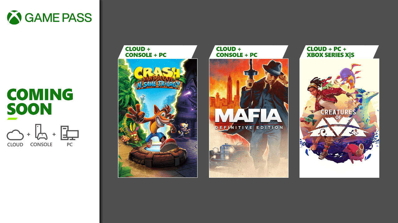 Xbox Game Pass - Neue Spiele im August 2024