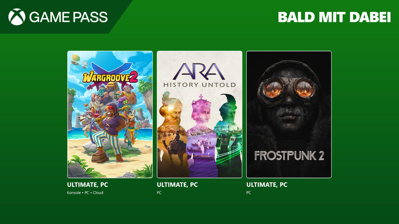 Xbox Game Pass - Neue Spiele im September 2024 - Teil 2